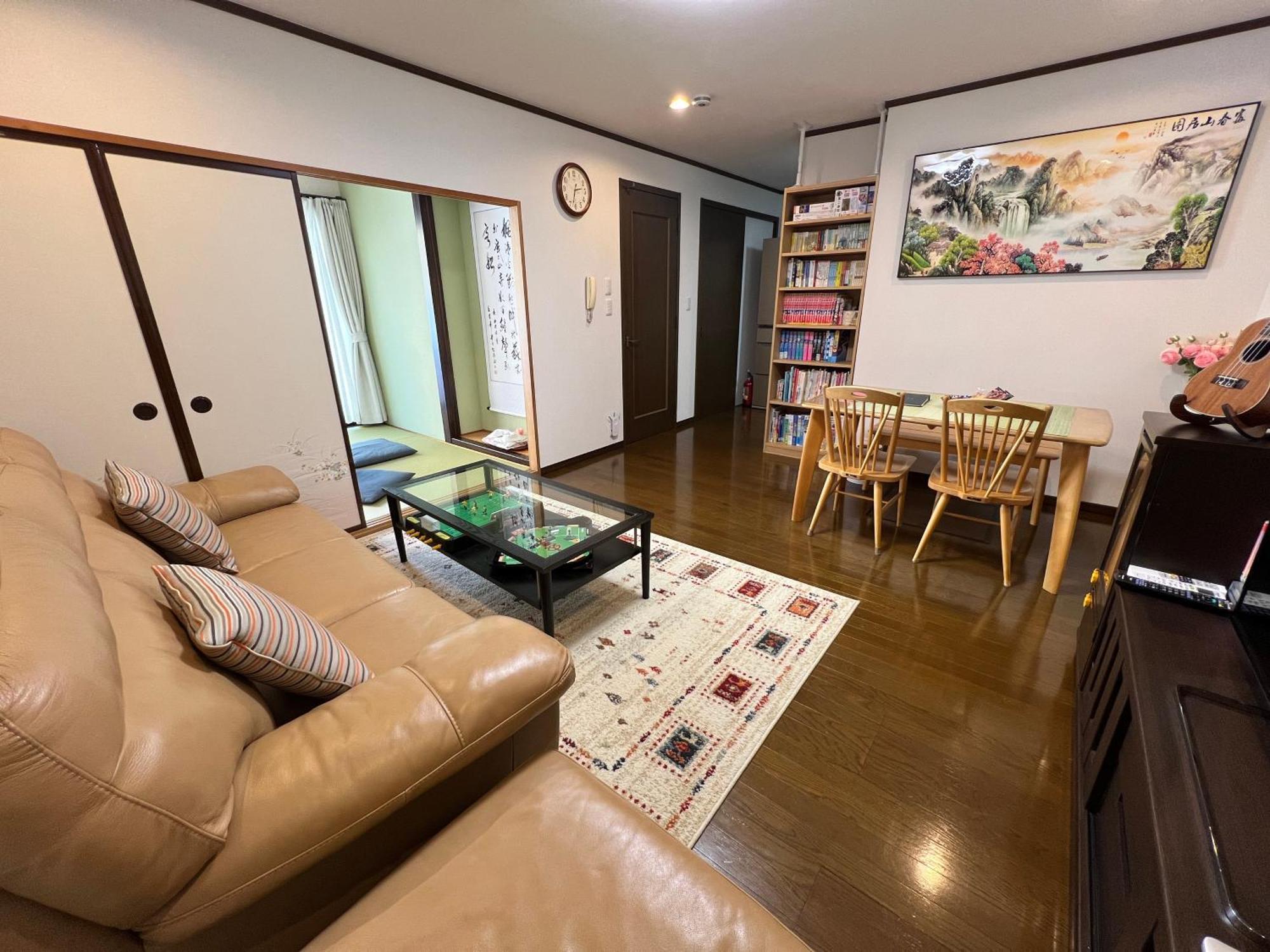 松島雅居 Apartman Tokió Kültér fotó